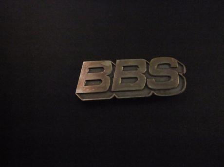 BBS Duitse velgenfabrikant ( vervaardigt velgen voor de Champ Car, Formule 1, WRC )en het WTCC